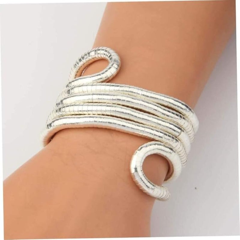 Adjustable coiling snake chain (adjustable necklace, bracelet, waist chain) - Image 4