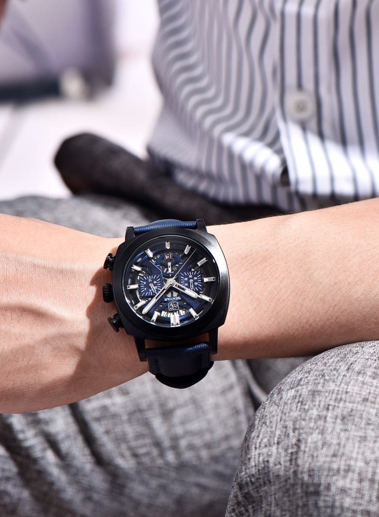 بينيار ساعات رجاليه  كوارتز ضد الماء - Image 3