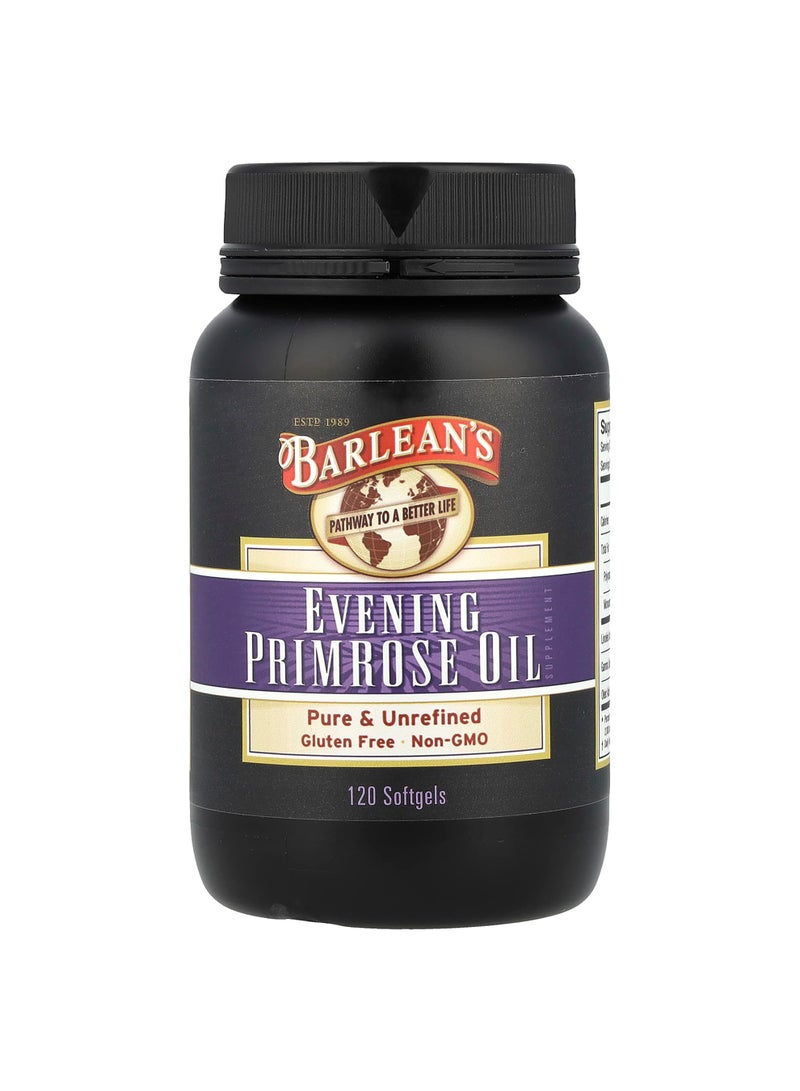 Evening Primrose Oil, 120 Softgels