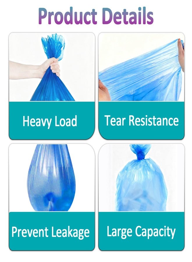 Joworthy 30 Pcs Diaper Pail Refills, Leakproof & Odor-Control Disposal Bags with Easy Cut & Tie Design (Not Include Cartridge) - Image 3