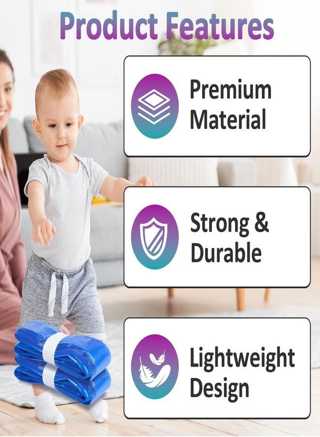 Joworthy 30 Pcs Diaper Pail Refills, Leakproof & Odor-Control Disposal Bags with Easy Cut & Tie Design (Not Include Cartridge) - Image 4
