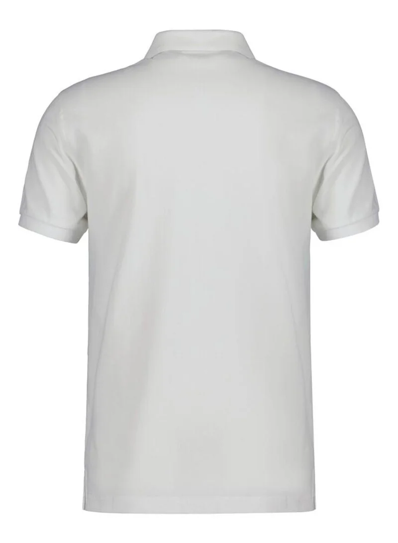 غانت Gant Slim Fit Shield Piqué Polo Shirt