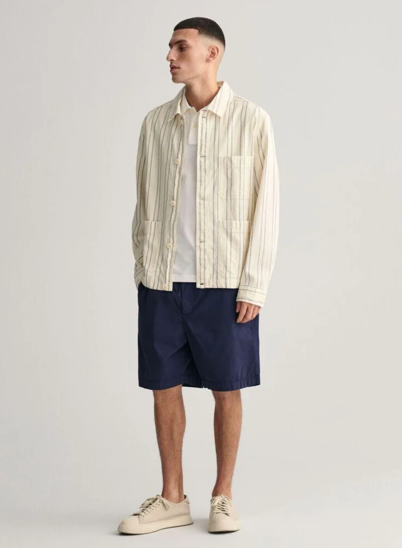 غانت Gant Slim Fit Shield Piqué Polo Shirt