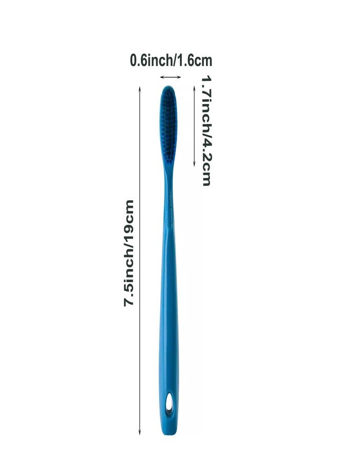 KnocKconK Large Dog Toothbrush Kit, 2 Size Dog Toothbrush for Adult Puppy with Long Soft Head, Pet Teeth Deep Clean Dense Brush, Big Tooth Cleaning - Image 2