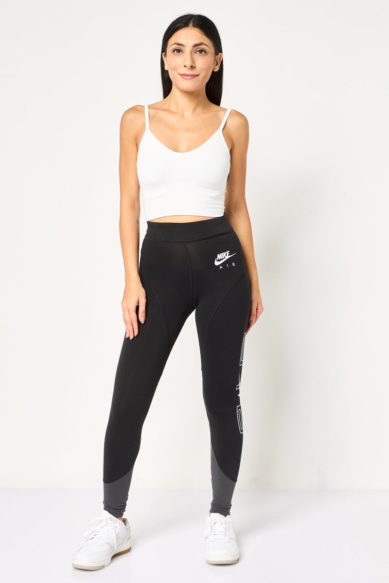 Nike ليجنغز تدريب ضيقة تناسب النساء من نايك إكس إير، أسود - Image 2