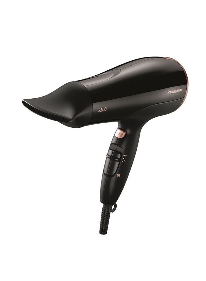 Panasonic 2500W Hair Dryer, Cool Shot Button, Heat Protection,6 Airflow Settings Black - Image 3