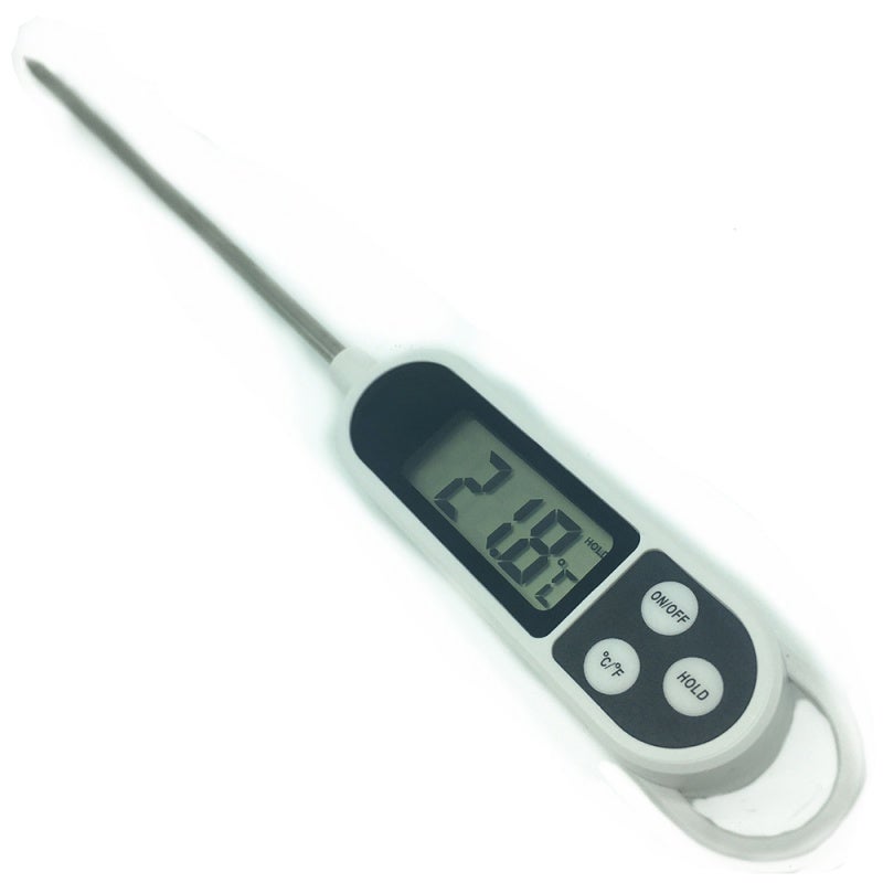 Digital Thermometer 5-Second Fast Reading ±1°C Accuracy - Durable High-Grade Material Comfortable Grip Home Thermometer for Baby And Home Use - Image 1