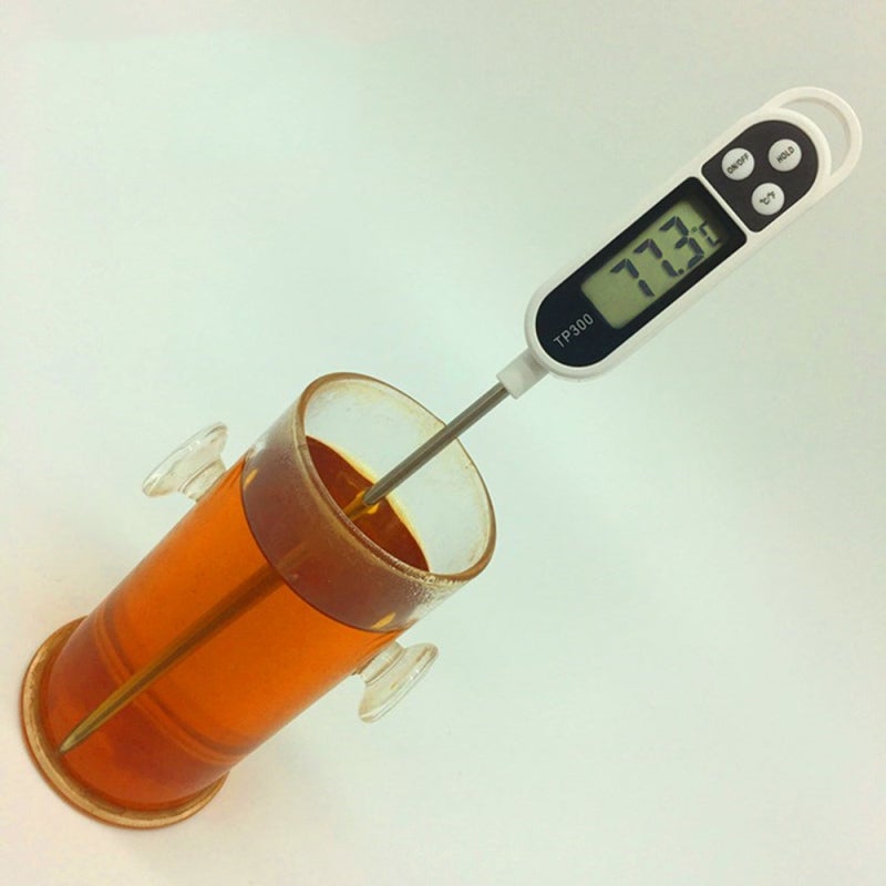 Digital Thermometer 5-Second Fast Reading ±1°C Accuracy - Durable High-Grade Material Comfortable Grip Home Thermometer for Baby And Home Use - Image 3