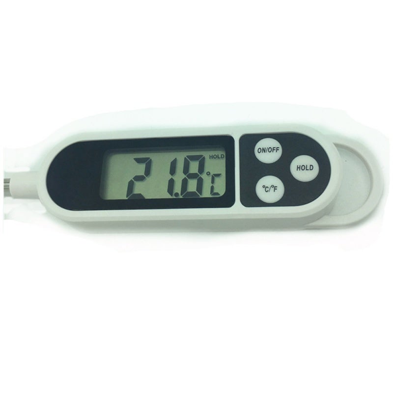 Digital Thermometer 5-Second Fast Reading ±1°C Accuracy - Durable High-Grade Material Comfortable Grip Home Thermometer for Baby And Home Use - Image 5