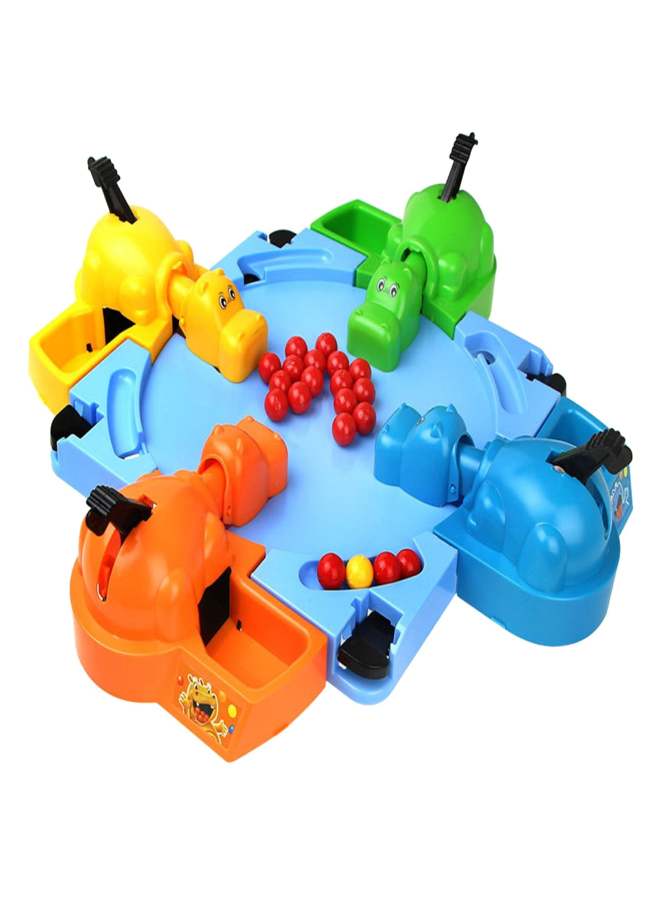 Hungry Hippos Game for Kids Swallowing Early Education Games Feeding Toddler Board Game for 2 - 4 Players Tabletop Educational Preschool Games for Kids and Families Christmas Ornaments Christmas Decorations - Image 1
