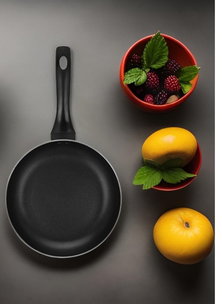 Auroware 20 Piece Non Stick Cookware Set Induction Bottom Frying Wok Pan Sauce pan Casserole Glass with Lid Table mat Kitchen Utensils Knife - Image 5