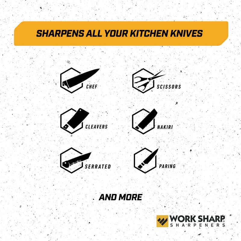 Work Sharp Work Sharp Professional Electric Culinary E5 Kitchen Knife Sharpener  - Image 5