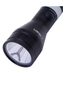 Clikon Clikon 2 In 1 Rechargeable LED Flashlight/ Torch/Camping Light And  Aluminum Body with 2400 mAh Li-Ion Battery, 190M Range  - Image 3