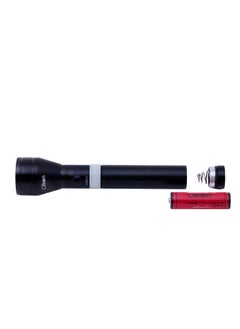 Clikon Clikon 2 In 1 Rechargeable LED Flashlight/ Torch/Camping Light And  Aluminum Body with 2400 mAh Li-Ion Battery, 190M Range  - Image 4