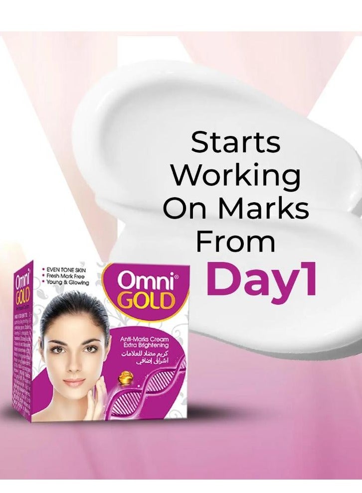 Omni Gold Anti Marks Cream