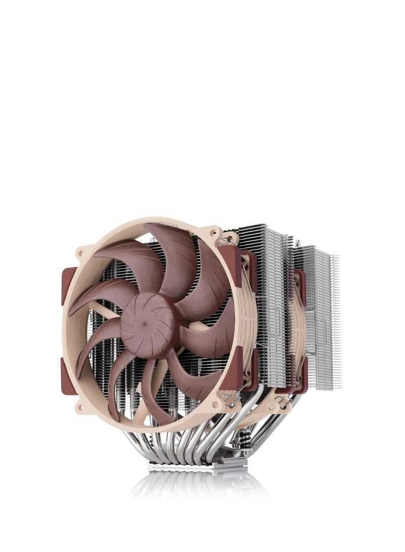 Noctua NH-D15 G2 HBC, Dual Tower CPU Cooler, Specialised High Base Convexity Version for Intel LGA1700 (Brown) - Image 1