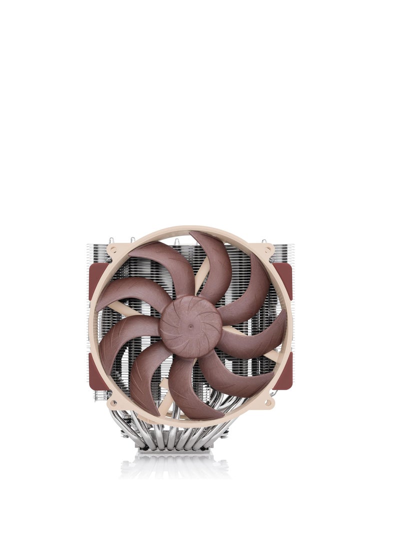 Noctua NH-D15 G2 HBC, Dual Tower CPU Cooler, Specialised High Base Convexity Version for Intel LGA1700 (Brown) - Image 2
