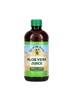 Lily Of the Desert Aloe Vera Juice Whole Leaf Filtered 32 fl oz 946 ml  - Image 1
