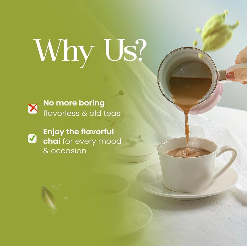 RAJKAY TEA Rajkay Elaichi Chai | Cardamom Tea | Indian Masala Chai | Organic Tea | Herbal Tea | Loose Leaf Tea | Premium Tea | Aromatic Tea | Healthy Tea | Pure Tea-250 Gram - Image 3