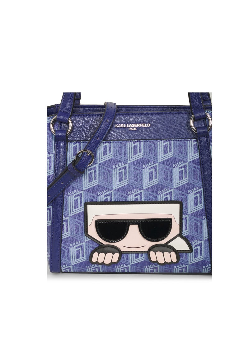 Karl Lagerfeld Paris Karl Lagerfeld Paris Iris Tote  - Image 4