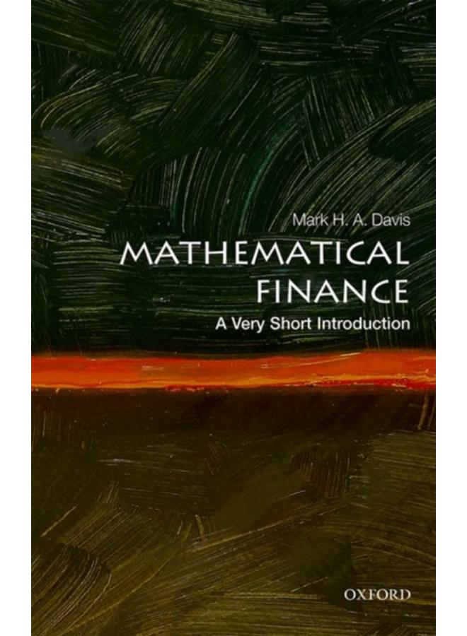 Mathematical Finance: A Very Short Introduction 