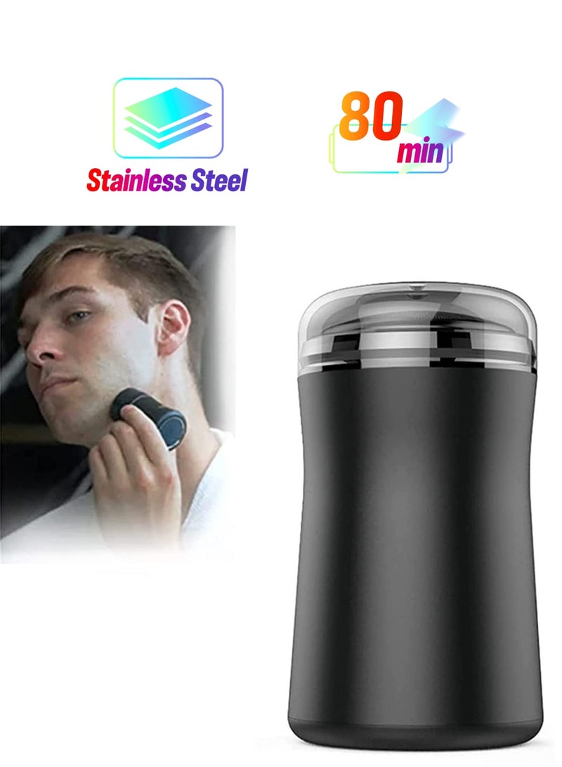 ماكينة حلاقة كهربائية قابلة للغسل بحجم الجيب - Image 1