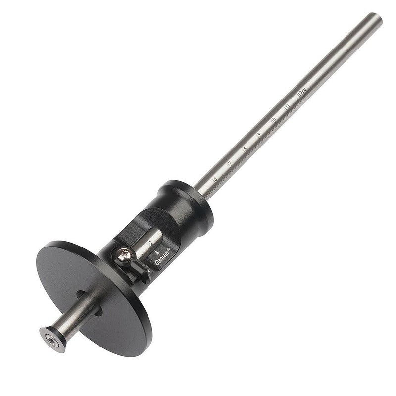 European Style Woodworking Marking Gauge Adjustable 0-120mm Precise Scribe - Image 2