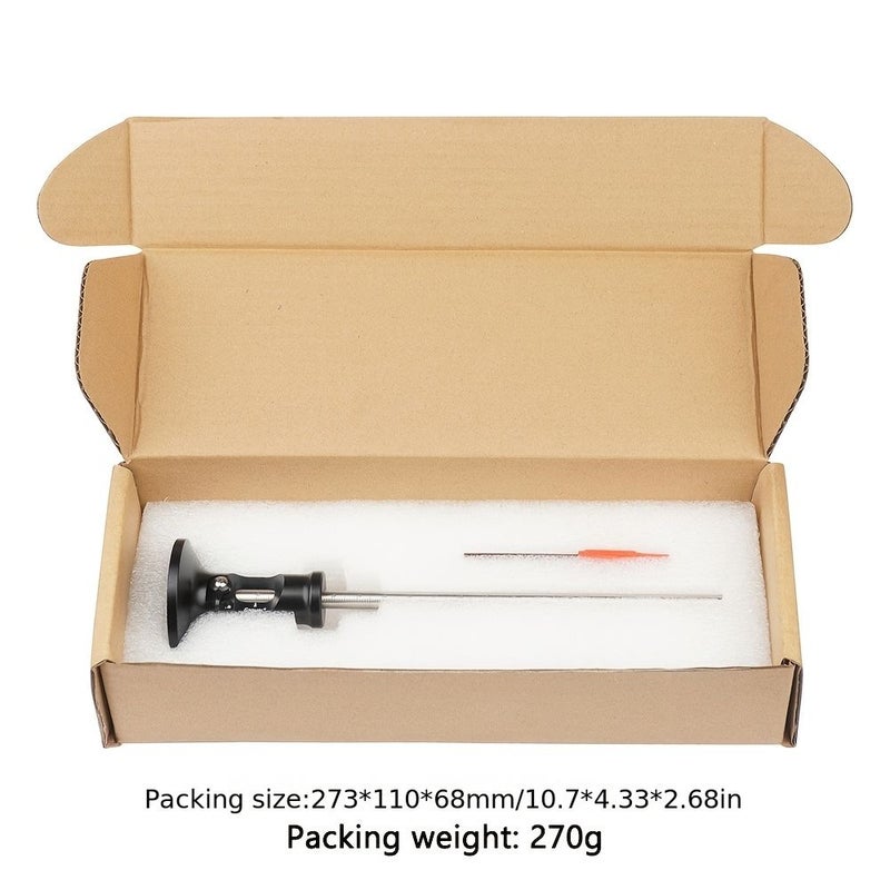 European Style Woodworking Marking Gauge Adjustable 0-120mm Precise Scribe - Image 3