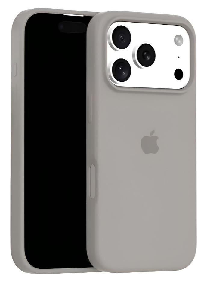 جراب iPhone 17 Pro مصنوع من السيليكون السائل الناعم الملمس، جراب iPhone 17 Pro لحماية الجسم بالكامل، مضاد للخدش والصدمات، جراب هاتف iPhone 17 Pro مقاس 6.3 بوصة - Image 1