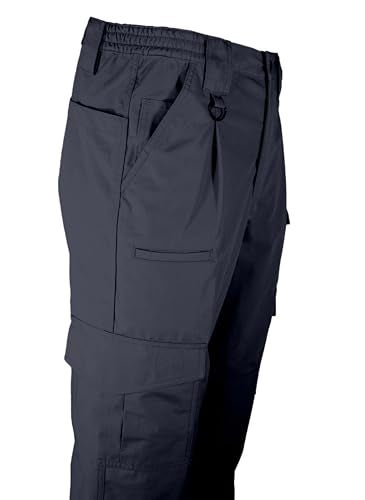 Propper Men's Canvas Tactical Pant, Dark Navy, 28 x Unfinished 37.5 - Image 2