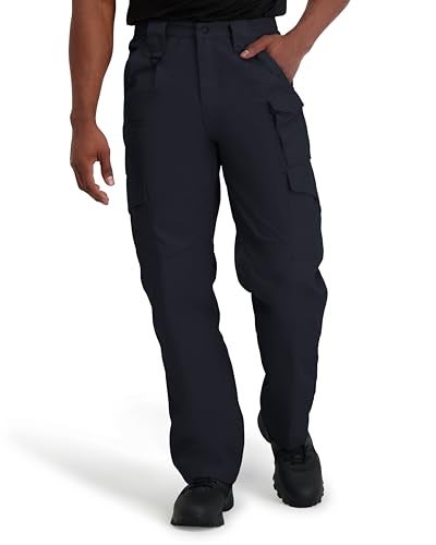 Propper Men's Canvas Tactical Pant, Dark Navy, 28 x Unfinished 37.5 - Image 1