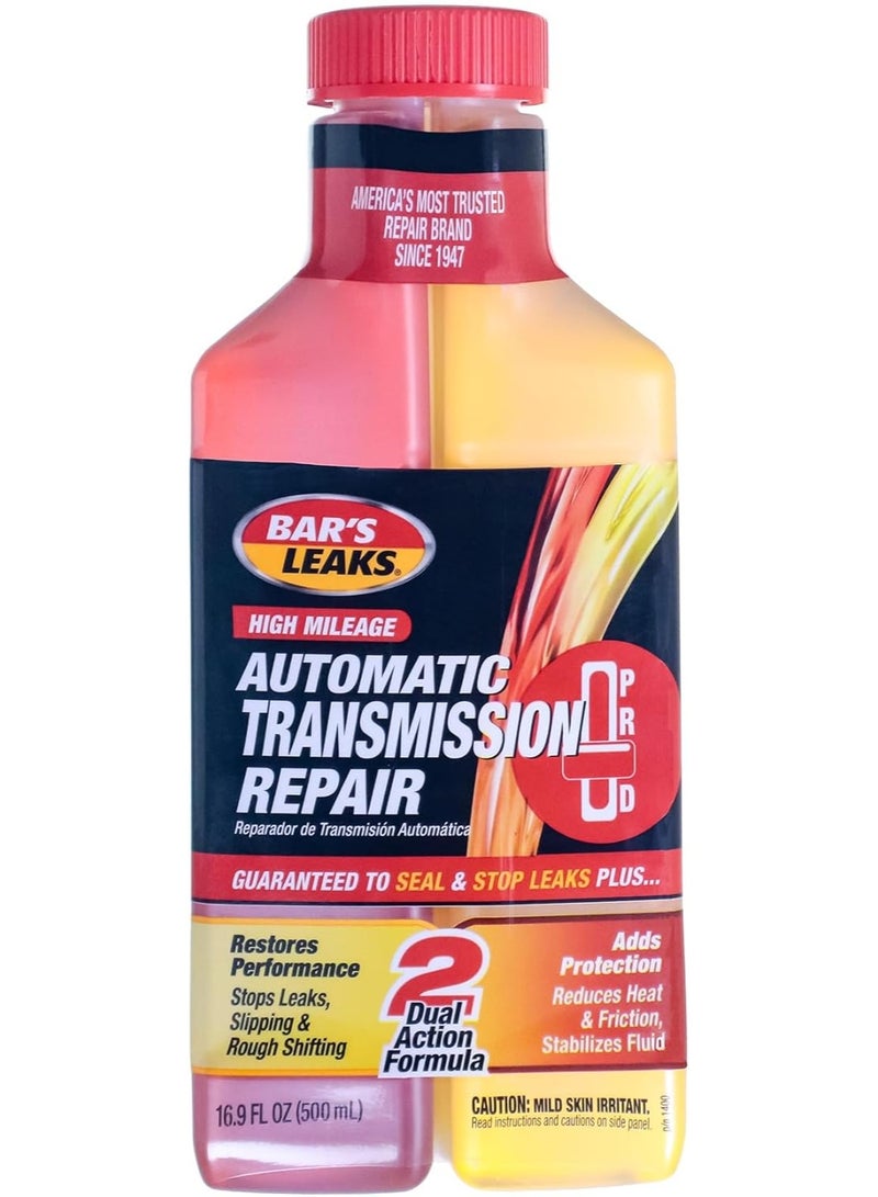 Bar's Leaks High Mileage Transmission Repair-It, 16.9 Fl Oz