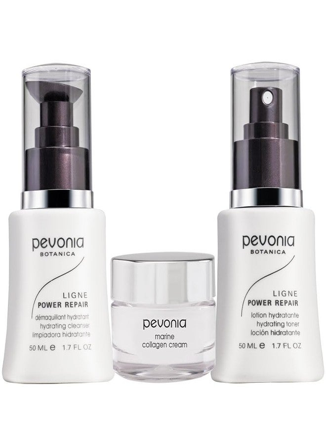 Pevonia Skincare Solution, Power Repair Kit, 3 Piece Set - Image 2