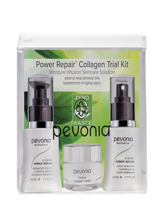 Pevonia Skincare Solution, Power Repair Kit, 3 Piece Set - Image 1