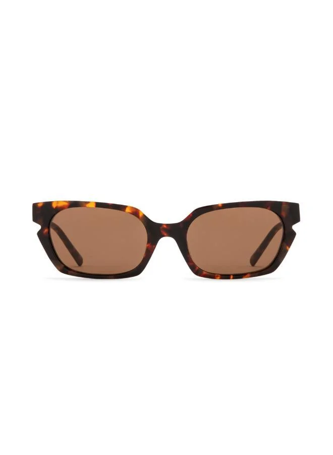 Karen Wazen Maia Rectangle  Sunglasses