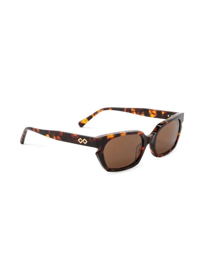 Karen Wazen Maia Rectangle  Sunglasses