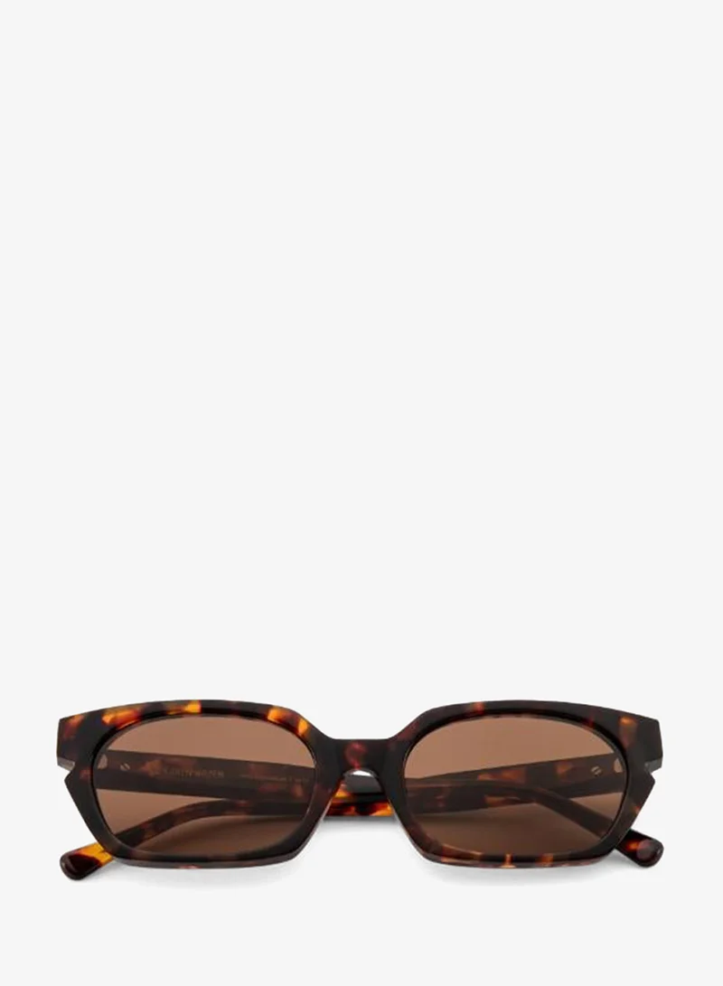 Karen Wazen  Maia Rectangle  Sunglasses for Women | Best Price UAE