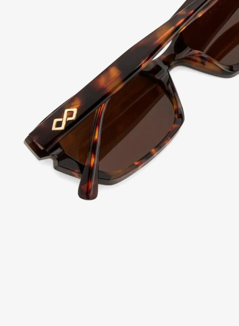 Karen Wazen  Maia Rectangle  Sunglasses for Women | Best Price UAE