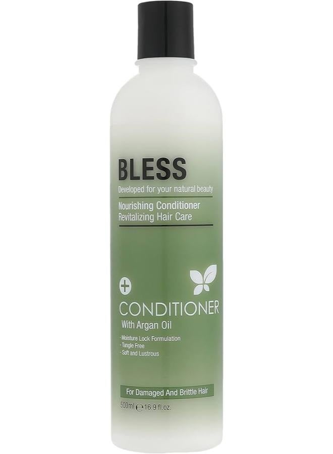 Bless Conditioner With Argan Oil - 500ml - Image 1