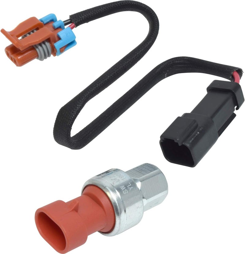 UAC New HVAC A/C Clutch Cycle Switch SW 11277KTC - Image 1