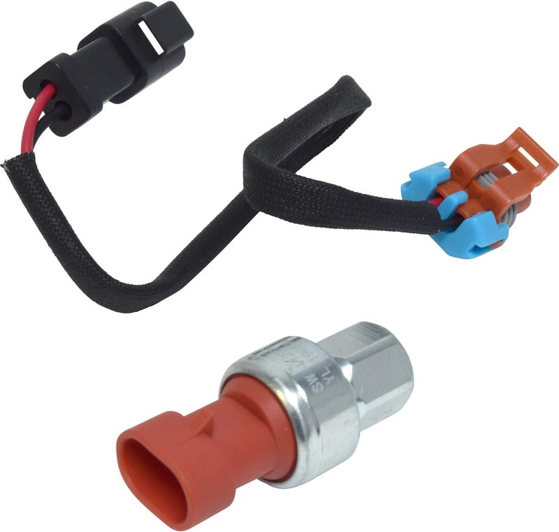 UAC New HVAC A/C Clutch Cycle Switch SW 11277KTC - Image 3
