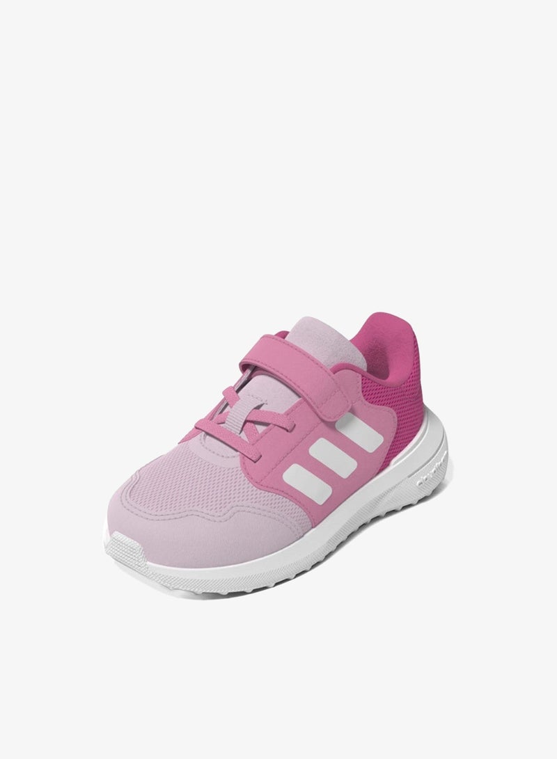 adidas Tensaur Run 3.0 El I Pink Sportswear Shoes - Image 2
