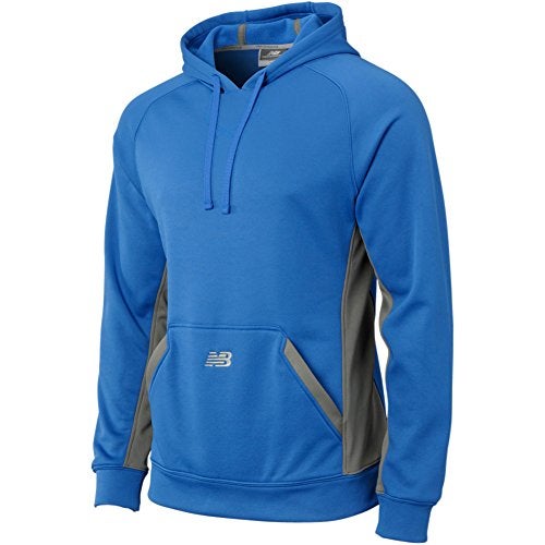 New Balance Men's Performance Tech Hoodie, Team Royal, X-Large - Image 3