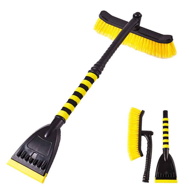 Car Snow Shovel 2-in-1 Detachable Ice Scraper Brush - Image 5