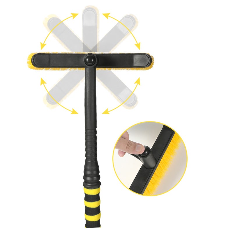 Car Snow Shovel 2-in-1 Detachable Ice Scraper Brush - Image 4