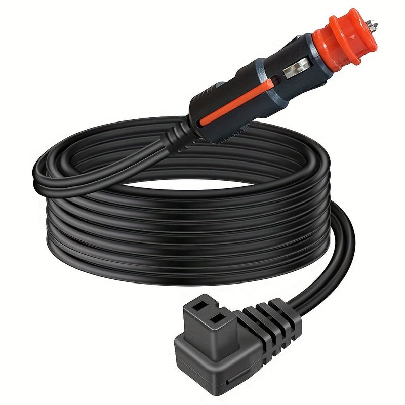 12V 24V Car Refrigerator Power Cord 350cm 138inch Extension Cable For Portable Freezer Without Battery - Image 1