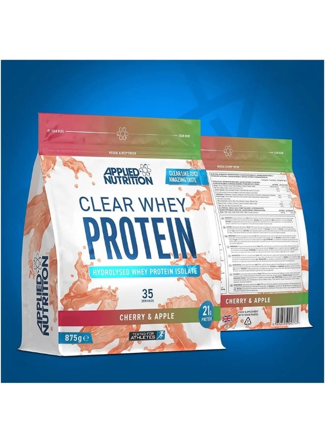 Applied Nutrition Clear Whey Protein Strawberry Lime 875 GM - Image 4