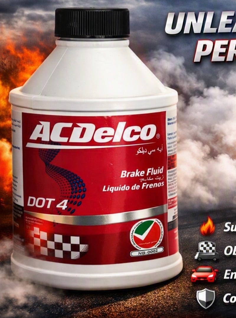 إيه سي ديلكو زيت فرامل AC Delco DOT 4 - Image 1
