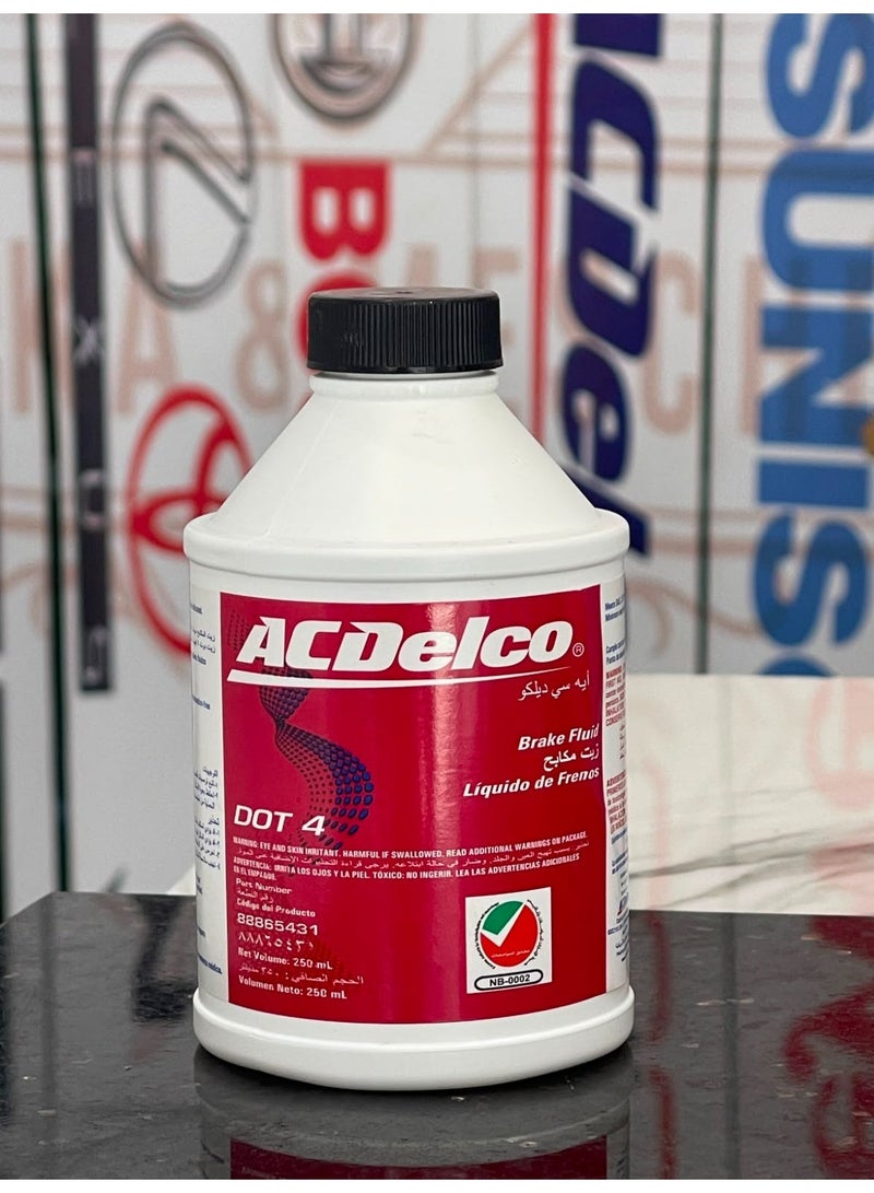 إيه سي ديلكو زيت فرامل AC Delco DOT 4 - Image 2