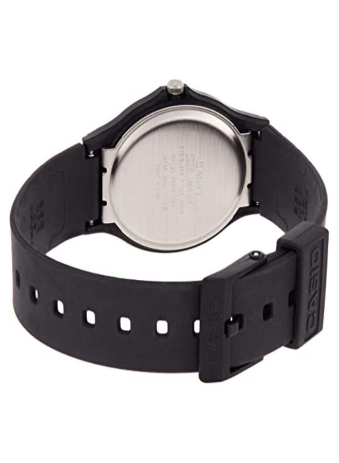 CASIO Unisex Resin Analog Watch MQ-24-1BLDF - Image 2